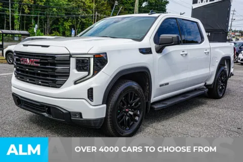 Another view of 2024 GMC Sierra 1500 Elevation for sale in Marietta, GA at ALM Marietta
