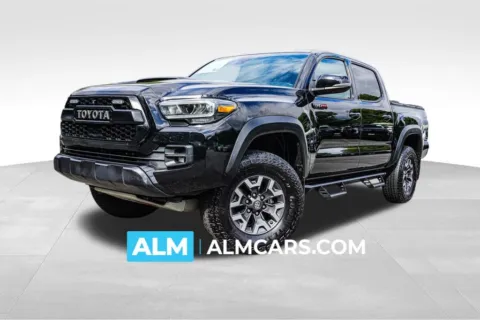 Black 2020 Toyota Tacoma TRD Pro for sale in Marietta, GA