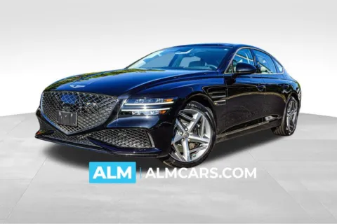 Black 2023 Genesis G80 3.5T for sale in Marietta, GA
