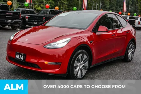Another view of 2020 Tesla Model Y Long Range for sale in Marietta, GA at ALM Marietta