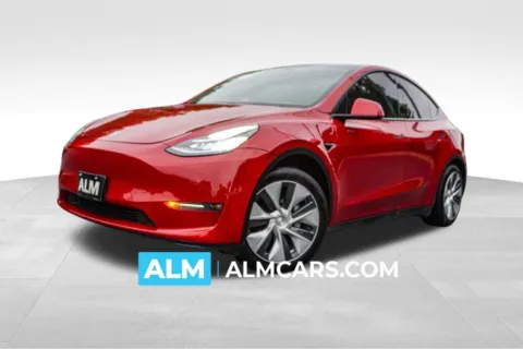 Red 2020 Tesla Model Y Long Range for sale in Marietta, GA