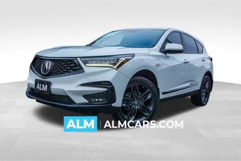 White 2021 Acura RDX A-Spec Package for sale in Marietta, GA