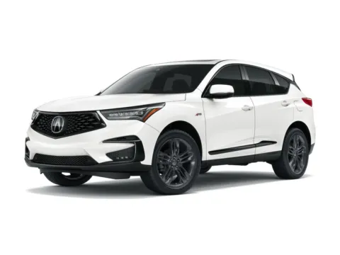 White 2021 Acura RDX A-Spec Package for sale in Marietta, GA