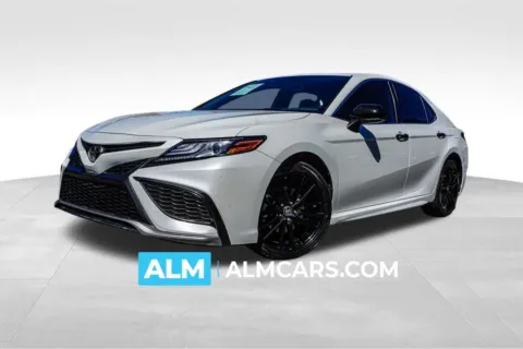 White 2022 Toyota Camry XSE for sale in Marietta, GA