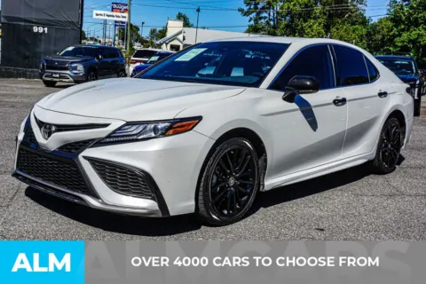 Another view of 2022 Toyota Camry XSE for sale in Marietta, GA at ALM Marietta