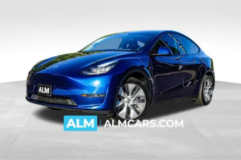 Blue 2022 Tesla Model Y Long Range for sale in Marietta, GA