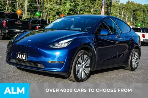 Another view of 2022 Tesla Model Y Long Range for sale in Marietta, GA at ALM Marietta