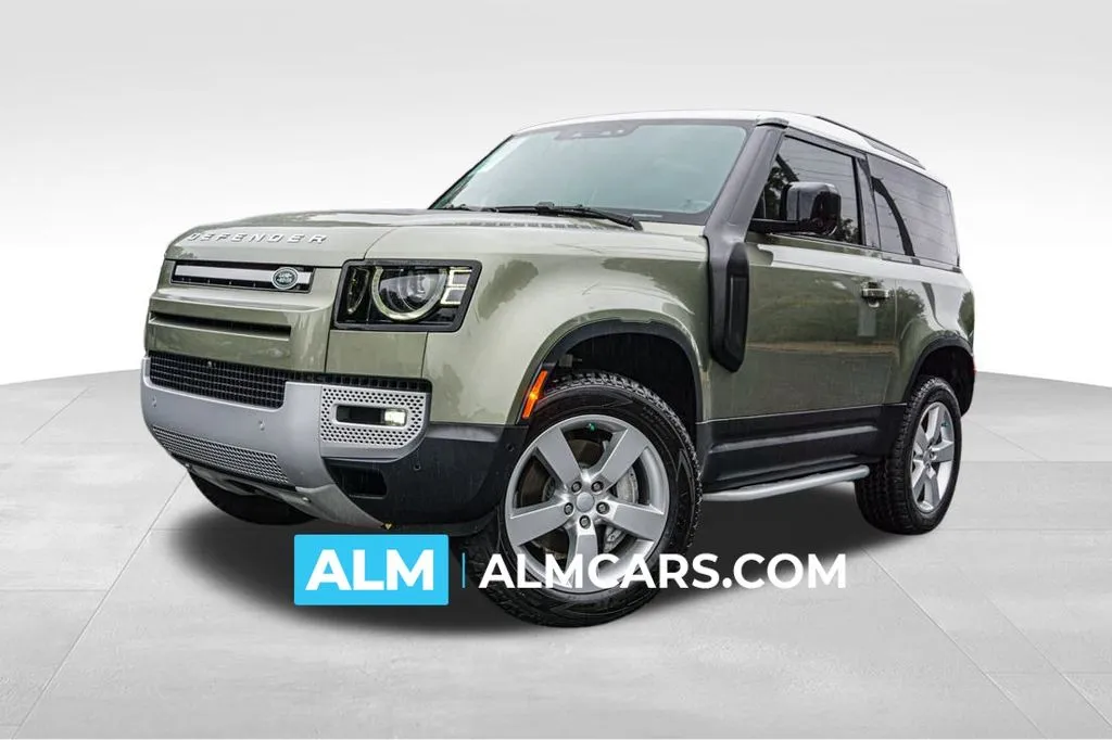 Green 2021 Land Rover Defender 90 First Edition for sale in Marietta, GA