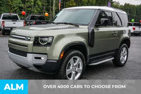 Another view of 2021 Land Rover Defender 90 First Edition for sale in Marietta, GA at ALM Marietta