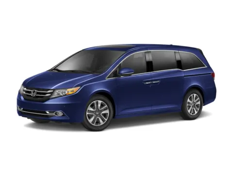 Silver 2014 Honda Odyssey Touring for sale in Marietta, GA