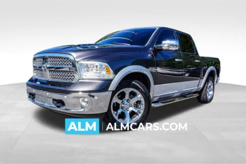 Gray 2017 Ram 1500 Laramie for sale in Marietta, GA