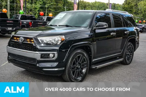 Another view of 2017 Toyota 4Runner SR5 for sale in Marietta, GA at ALM Marietta