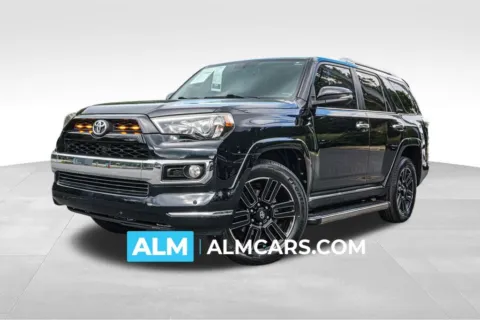 Black 2017 Toyota 4Runner SR5 for sale in Marietta, GA