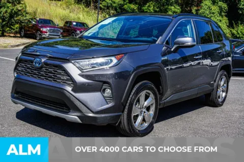Another view of 2020 Toyota RAV4 Hybrid Limited for sale in Marietta, GA at ALM Marietta