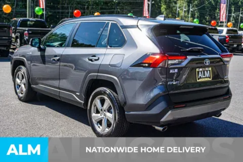 More photos of 2020 Toyota RAV4 Hybrid Limited at ALM Marietta, GA