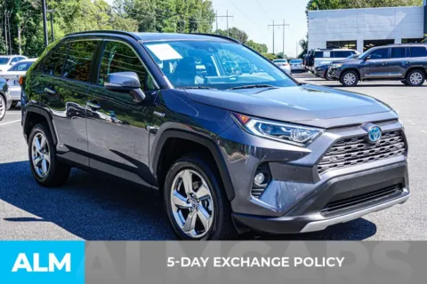 More photos of 2020 Toyota RAV4 Hybrid Limited at ALM Marietta, GA