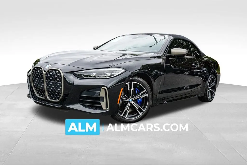 Black 2024 BMW 4 Series M440i xDrive for sale in Marietta, GA