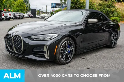 Another view of 2024 BMW 4 Series M440i xDrive for sale in Marietta, GA at ALM Marietta