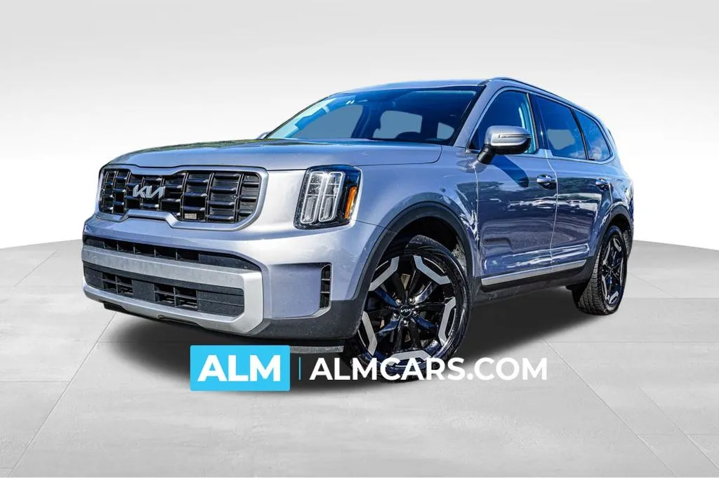 Silver 2023 Kia Telluride S for sale in Marietta, GA
