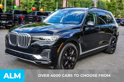 Another view of 2022 BMW X7 xDrive40i for sale in Marietta, GA at ALM Marietta