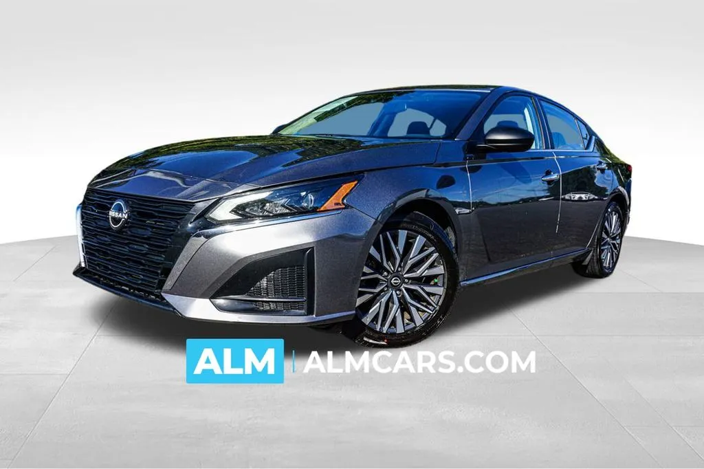 Gray 2024 Nissan Altima 2.5 SV for sale in Marietta, GA