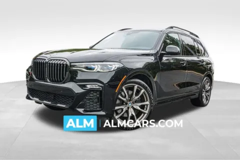 Black 2022 BMW X7 M50i for sale in Marietta, GA
