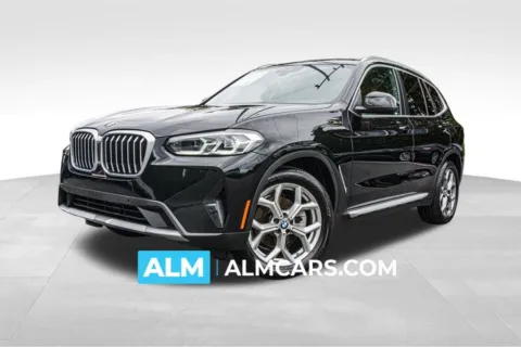 Black 2022 BMW X3 sDrive30i for sale in Marietta, GA