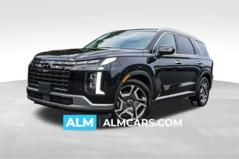 Blue 2024 Hyundai Palisade Limited for sale in Marietta, GA