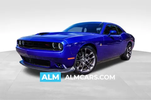 Blue 2020 Dodge Challenger R/T Scat Pack for sale in Marietta, GA