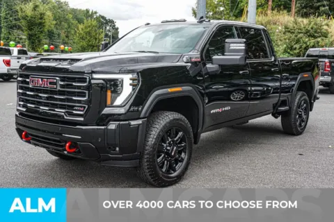 Another view of 2025 GMC Sierra 2500HD AT4 for sale in Marietta, GA at ALM Marietta