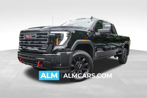 Black 2025 GMC Sierra 2500HD AT4 for sale in Marietta, GA