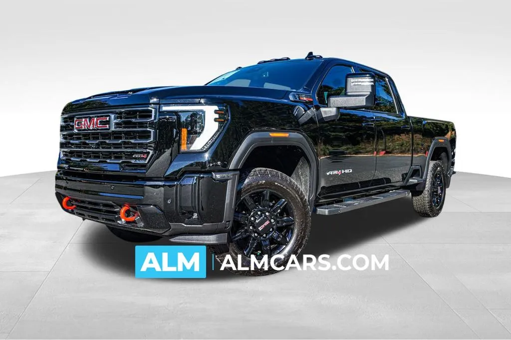 Black 2025 GMC Sierra 2500HD AT4 for sale in Marietta, GA