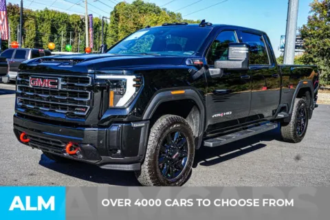Another view of 2025 GMC Sierra 2500HD AT4 for sale in Marietta, GA at ALM Marietta
