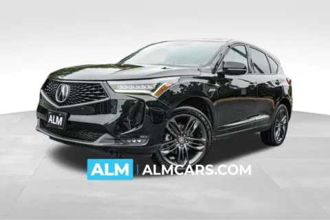 Black 2024 Acura RDX A-Spec Package for sale in Marietta, GA