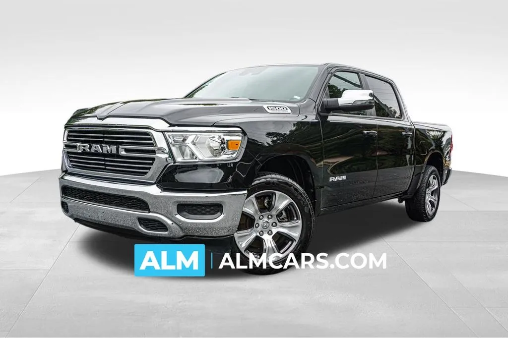 Black 2024 Ram 1500 Laramie for sale in Marietta, GA