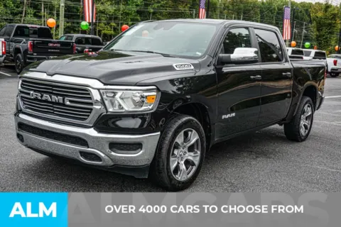 Another view of 2024 Ram 1500 Laramie for sale in Marietta, GA at ALM Marietta