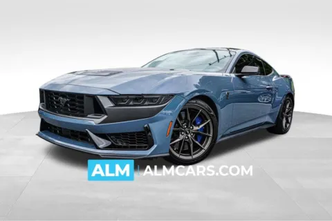 Blue 2024 Ford Mustang Dark Horse for sale in Marietta, GA