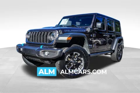 Gray 2024 Jeep Wrangler Rubicon 4xe for sale in Marietta, GA