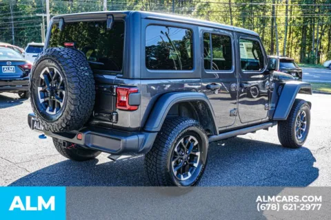 More photos of 2024 Jeep Wrangler Rubicon 4xe at ALM Marietta, GA