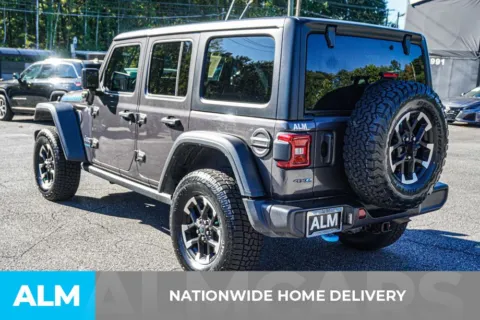 More photos of 2024 Jeep Wrangler Rubicon 4xe at ALM Marietta, GA