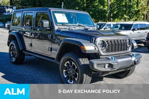 Another view of 2024 Jeep Wrangler Rubicon 4xe for sale in Marietta, GA at ALM Marietta