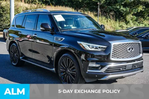 More photos of 2019 INFINITI QX80 Limited at ALM Marietta, GA