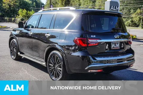 More photos of 2019 INFINITI QX80 Limited at ALM Marietta, GA