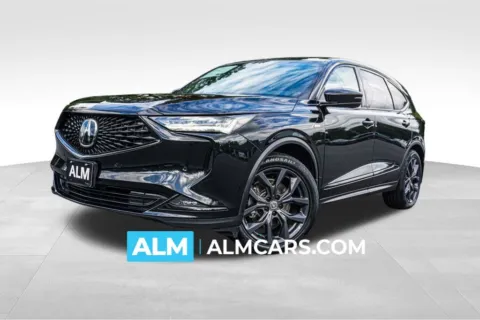 Black 2022 Acura MDX A-Spec for sale in Marietta, GA