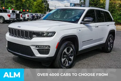 Another view of 2024 Jeep Grand Cherokee 4xe for sale in Marietta, GA at ALM Marietta