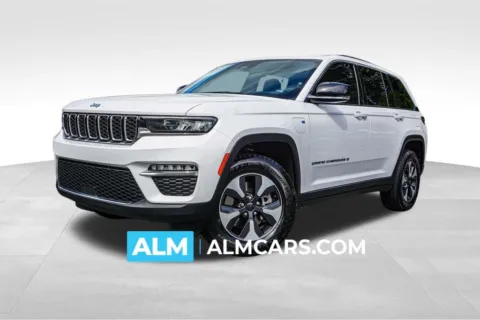 White 2024 Jeep Grand Cherokee 4xe for sale in Marietta, GA