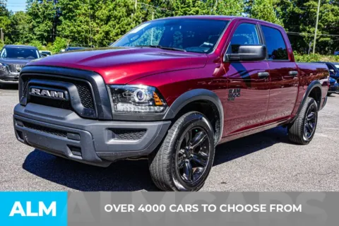Another view of 2024 Ram 1500 Classic Warlock for sale in Marietta, GA at ALM Marietta