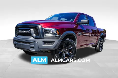 Red 2024 Ram 1500 Classic Warlock for sale in Marietta, GA