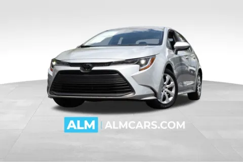 Silver 2024 Toyota Corolla LE for sale in Marietta, GA