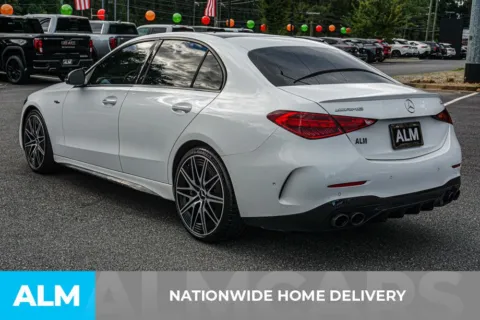 More photos of 2023 Mercedes-Benz C-Class C 43 AMG at ALM Marietta, GA